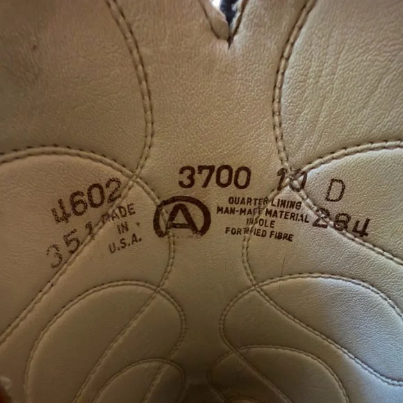 Vintage Acme Buckaroo Brown Leather Western Cowboy Boots - Picture 2 of 11